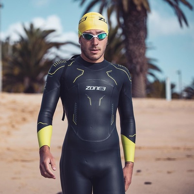 Zone 3 MEN'S VISION Black/Lime/Gunmetal