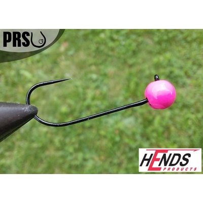 Hends Tungstenová hlava bez protihrotu Pink vel.8 1,3g