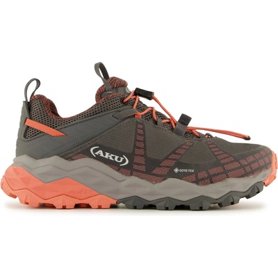 AKU Дамски мултиспорт обувки Aku Women's Flyrock GTX Multisport shoes - Anthracite / Peach - размер 37 (EU) (122-0796-0113)