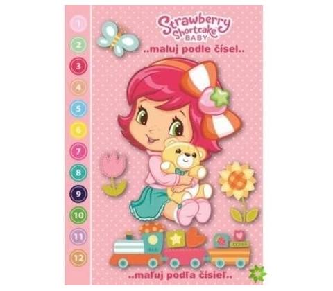 Maluj podle čísel Strawberry A5