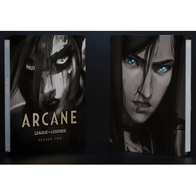 Arcane 2. série BD Steelbook