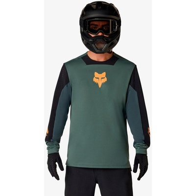 Fox Defend LS Jersey Creation Sage