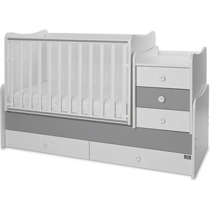 Lorelli ЛЕГЛО maxi plus new 70/160 БЯЛО/stone grey-3box (10150580041p) - tary