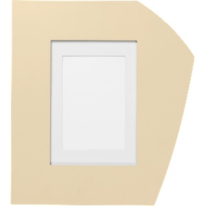 Ferm Living Рамка за снимка Decoupe A5 бежова (1104271232)