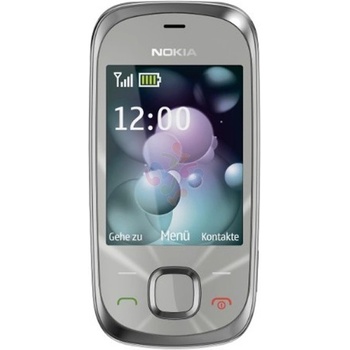 Kryt Nokia 7230 přední stříbrný