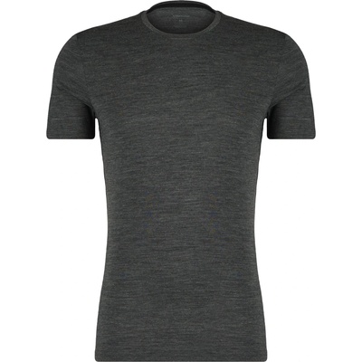 Icebreaker Мъжко мериносово термобельо Icebreaker Anatomica S/S Crewe Merino base layer - Jet Heather - размер XL (015-0439-3714)