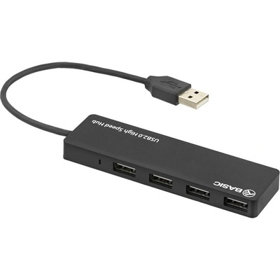 Tellur 4-портов Хъб Tellur BASIC USB 2.0 (TLL321041)