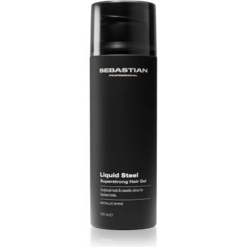 Sebastian Professional Liquid Steel стилизиращ гел за фиксиране и оформяне 140ml