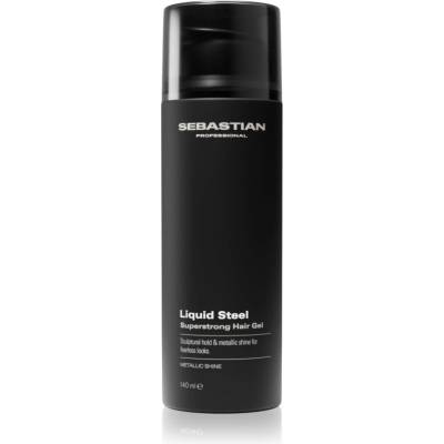 Sebastian Professional Liquid Steel стилизиращ гел за фиксиране и оформяне 140ml