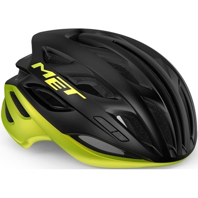 MET Estro MIPS Black Lime Yellow Metallic Matt Glossy 2026
