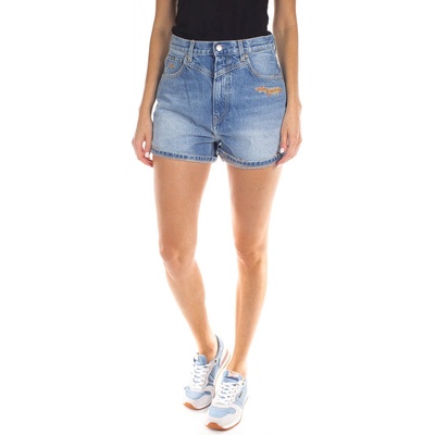 Pepe Jeans dámské kraťasy RACHEL SHORT RB denim