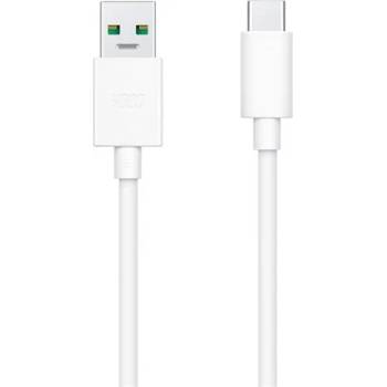 REALME DL129 кабел за данни USB - Type-C, 100cm, БЯЛ (DL129)