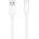 REALME DL129 кабел за данни USB - Type-C, 100cm, БЯЛ (DL129)