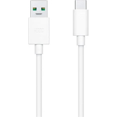 REALME DL129 кабел за данни USB - Type-C, 100cm, БЯЛ (DL129)