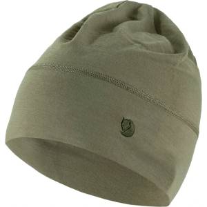 Fjällräven Зимна шапка (beanie) Fjällräven Abisko Lite Wool Beanie - Light Olive - размер One Size (204-9002-0311)