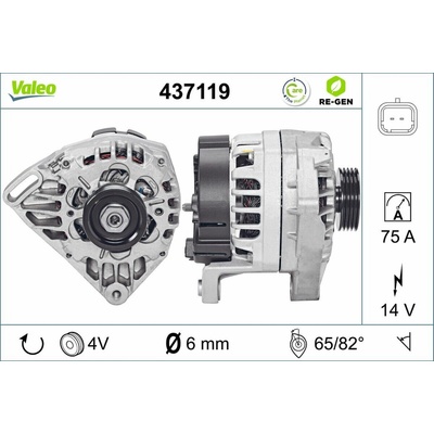 generátor VALEO 437119