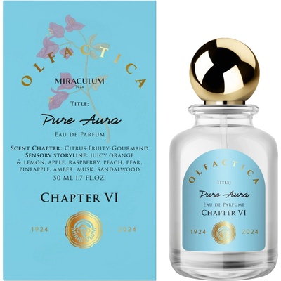 Miraculum Olfactica Pure Aura parfémovaná voda dámská 50 ml