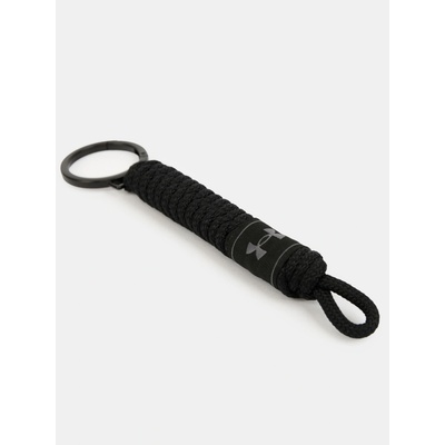 Snúrka na krk Under Armour Unisexová Tactical Cord Keychain-BLK Čierna OSFM