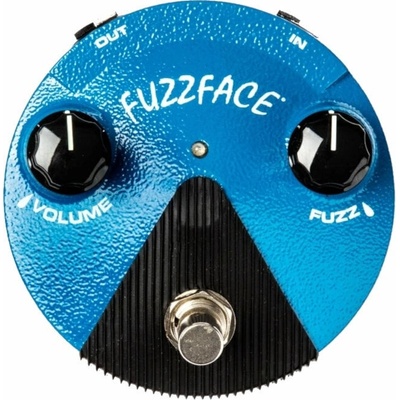 Dunlop FFM 1 Silicon Fuzz Face Mini Eфект за китара (FFM1)