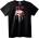 NOONEBRAND Тениска Daredevil & Punisher сливане - 6XL, Black
