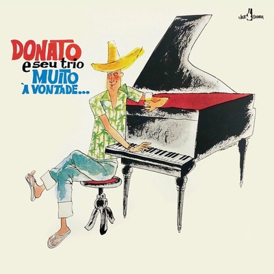 João Donato - Muito à Vontade... (Limited Edition) (180 g) LP