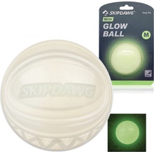 GiGwi Skipdawg Neon Glow Ball zářící míč Ø 6,4 cm