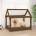 vidaXL 81x60x70 cm brown 822210