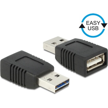 Delock EASY-USB 2.0-A мъжки към USB 2.0-A женски адаптер