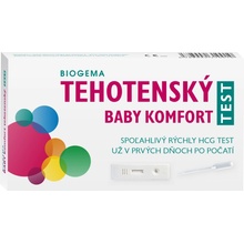Biogema tehotenský test BABY KOMFORT 1 ks