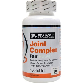 Survival Joint complex fair power 180 tabliet