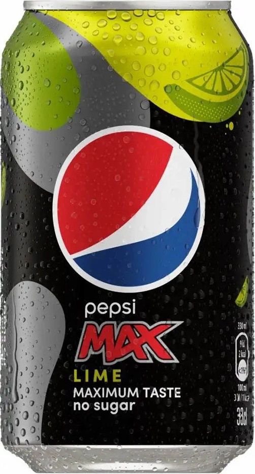 Pepsi Max Lime 330 ml