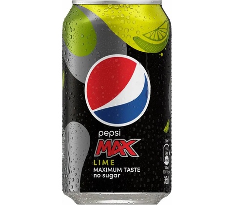 Pepsi Max Lime 330 ml