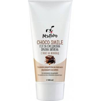 Сердика Фарма Ринг АД Мърльо - Choko smile - гел за ежедневна орална хигиена кучета - 65 мл, Сердика Фарма Ринг АД - България