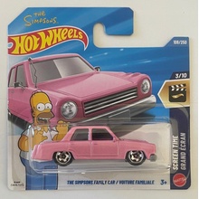Hot Wheels Auto rodiny Simpsonovcov