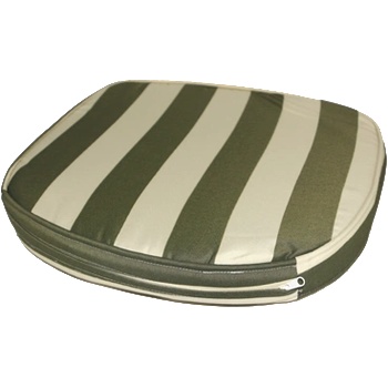 АН-Възглавница за стол "Афродита" зелено рае (Аr 04) А (016372)