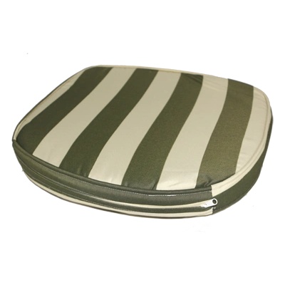 АН-Възглавница за стол "Афродита" зелено рае (Аr 04) А (016372)