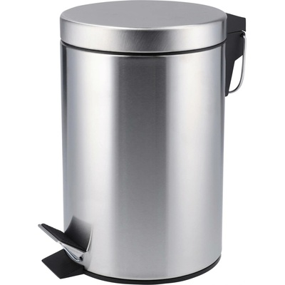 Livarno Kosmetický odpadkový koš, 2,6 l nerezová