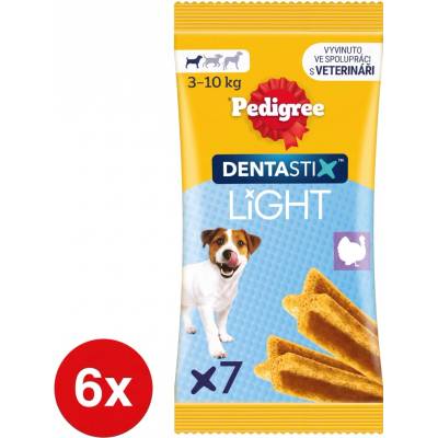 Pedigree Denta Stix Light 6 x 58 g