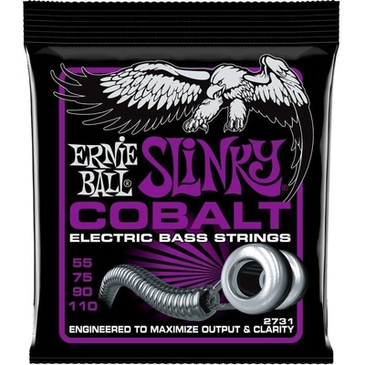 Ernie Ball 2731 Power Slinky Bass 55-110 Струни за бас китара