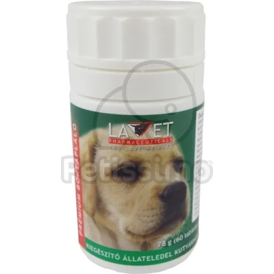 LAVET премиум подхранващи таблетки за кучета за кучета 60 бр