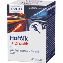 Biotter Hořčík + Draslík 60 tablet