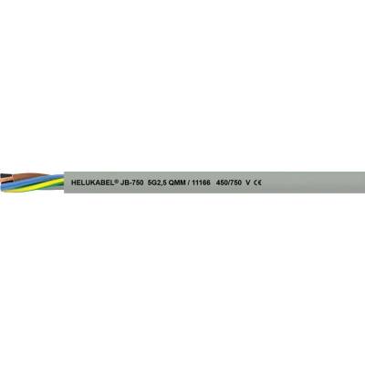 Helu OB-750 11161-500 riadiaci 2 x 2.5 mm² 500m sivá