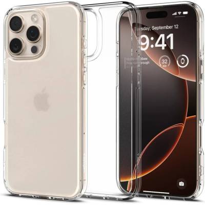 Spigen Apple iPhone 16 Pro Max Ultra Hybrid Case frost clear (ACS07993)