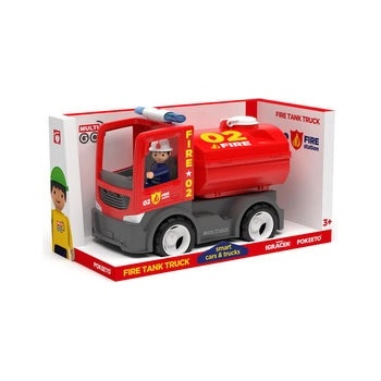 Efko IGRÁČEK MULTIGO Cisterna s hasičem
