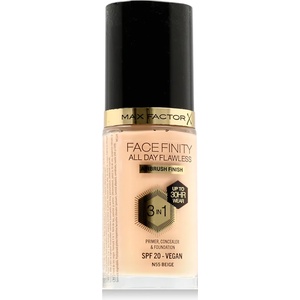 MAX Factor Face Finity All Day Flawless 3in1 Foundation SPF 20 30 ml нюанс N55 Beige