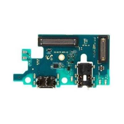 Samsung Galaxy M31s Deska vč. Dobíjecího Konektoru (Service Pack) - Originál