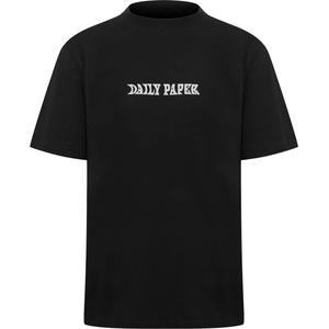 Daily paper Тениска DAILY PAPER Men's Oil Can T-Shirt - Black