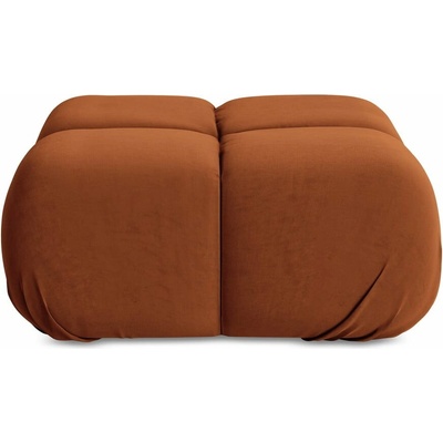 Makamii Lokua modulární podnožka oranžová 95 cm, 41 cm, 95 cm
