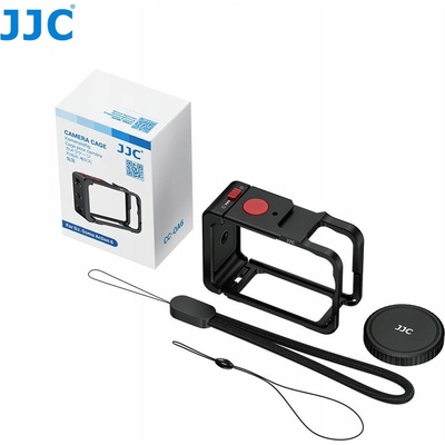 JJC Rámový kryt držák na rám klec pro kameru pro DJI Osmo Action 6 / Action6 / Metal Cc-oa6
