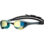 arena Cobra Ultra Swipe Mirror Unisex Race Swimming Goggles for Adults, Diving Goggles with Curved Mirror Lenses, Anti-Fog, UV Protection, 5 Interchangeable Nose Bridges - 002507 (002507) - boombuy - 86,94 